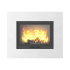 Stone Fireplace